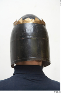 Medieval helmet with a crown 1 army crown head helmet…